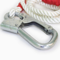 Строп предохранительный с 1 карабином, канат