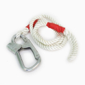 Строп предохранительный с 1 карабином, канат
